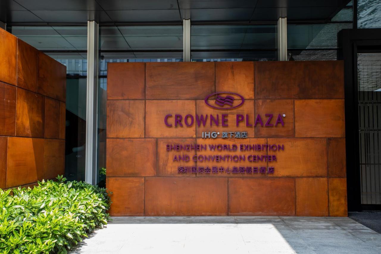 Crowne Plaza Shenzhen World Exhibition And Convention Center, An Ihg Hotel Esterno foto