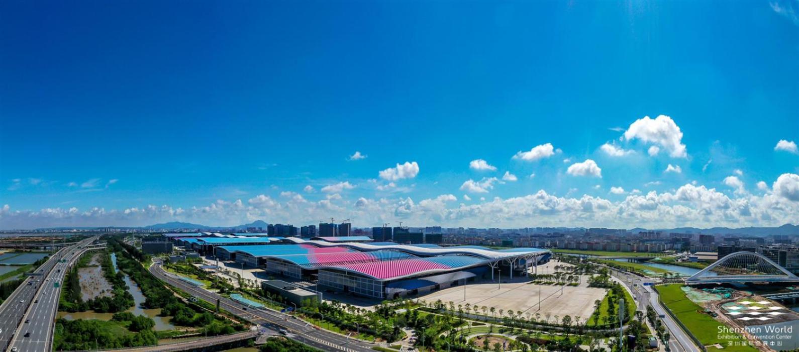 Crowne Plaza Shenzhen World Exhibition And Convention Center, An Ihg Hotel Esterno foto