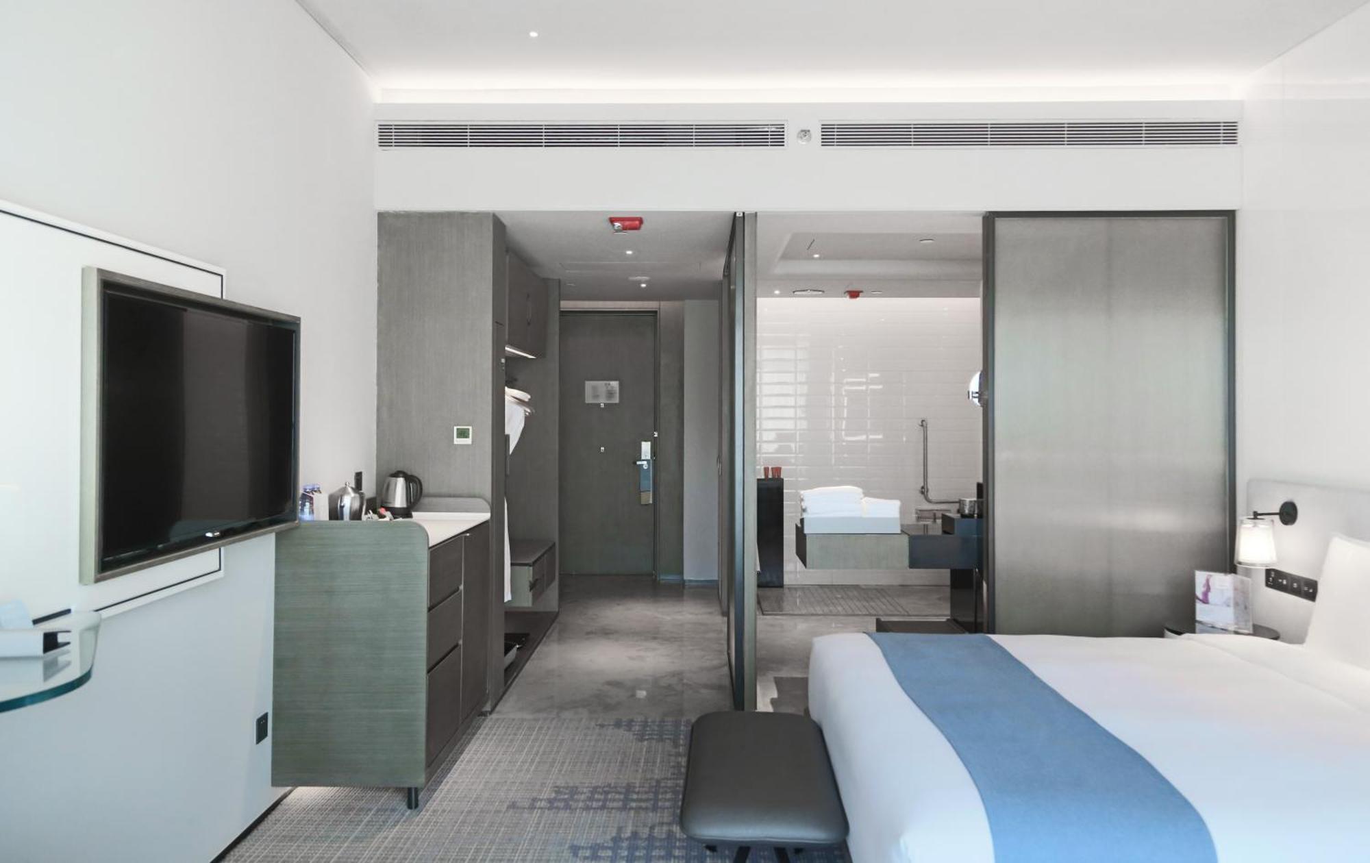 Crowne Plaza Shenzhen World Exhibition And Convention Center, An Ihg Hotel Esterno foto